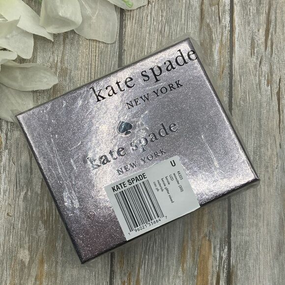 Kate Spade Kenzie Boxed Glitter Small Cardholder Wallet Bag Purse - Picture 9 of 13